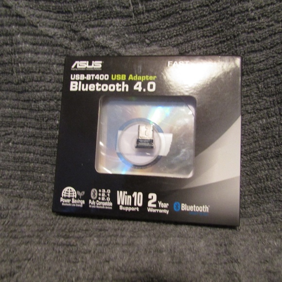 ASUS  USB-BT400 USB Adapter Bluetooth 4.0 - Picture 1 of 4